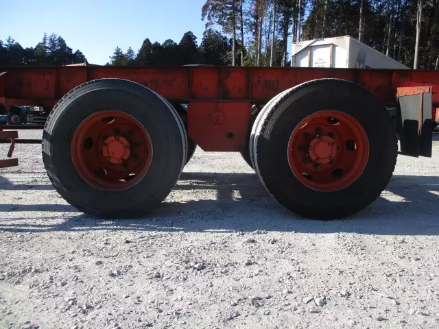 平成03年01月中古その他コンテナシャーシー日本フルハーフフルハーフの画像27