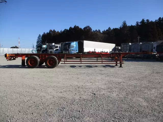 平成03年01月中古その他コンテナシャーシー日本フルハーフフルハーフの画像4