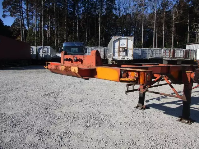 平成03年01月中古その他コンテナシャーシー日本フルハーフフルハーフの画像36