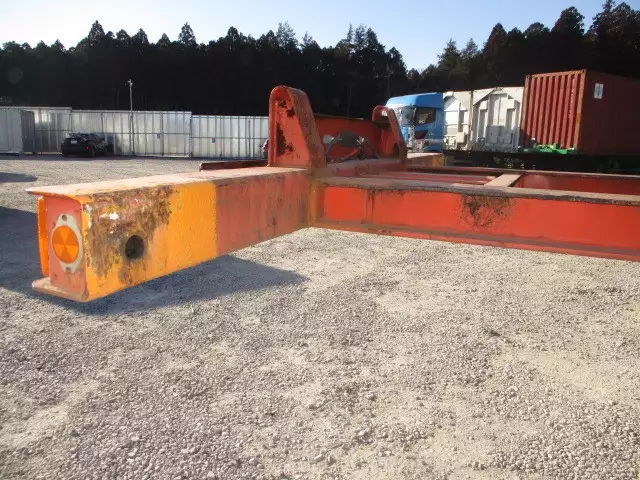 平成03年01月中古その他コンテナシャーシー日本フルハーフフルハーフの画像37