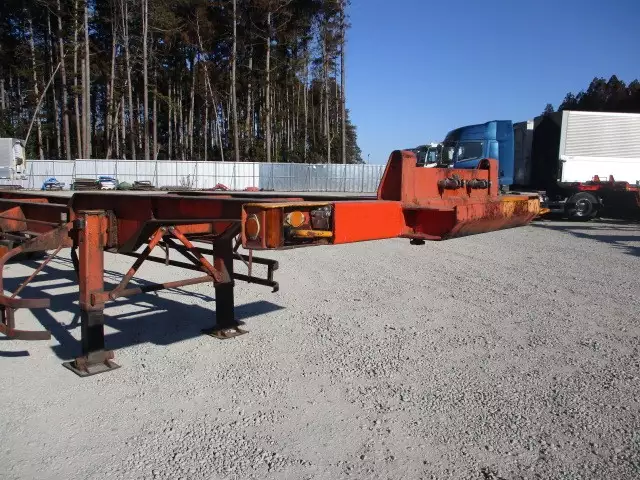 平成03年01月中古その他コンテナシャーシー日本フルハーフフルハーフの画像38