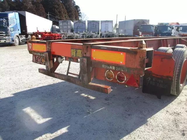 平成03年01月中古その他コンテナシャーシー日本フルハーフフルハーフの画像40