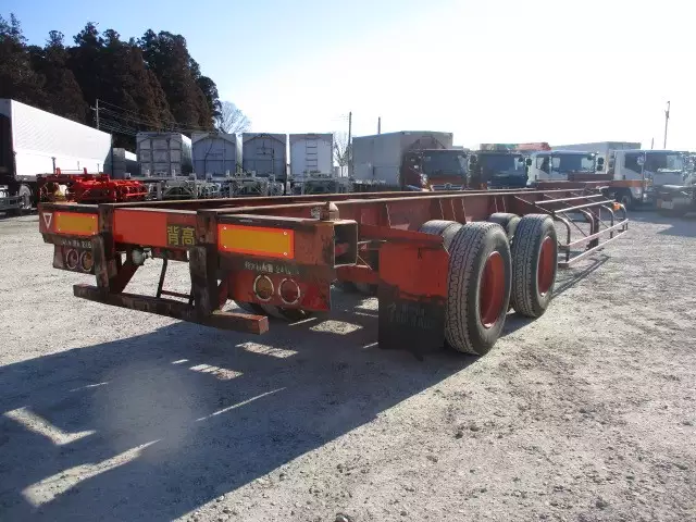 平成03年01月中古その他コンテナシャーシー日本フルハーフフルハーフの画像5