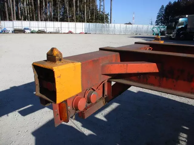 平成03年01月中古その他コンテナシャーシー日本フルハーフフルハーフの画像41