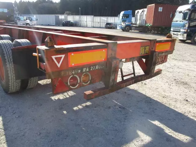 平成03年01月中古その他コンテナシャーシー日本フルハーフフルハーフの画像42