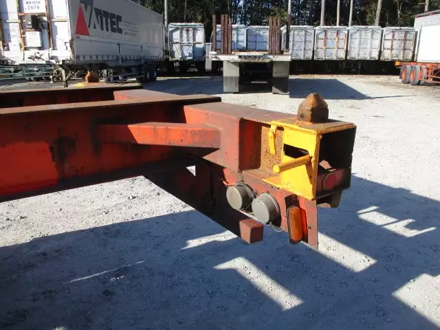 平成03年01月中古その他コンテナシャーシー日本フルハーフフルハーフの画像43