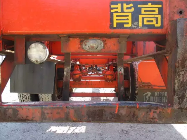 平成03年01月中古その他コンテナシャーシー日本フルハーフフルハーフの画像44