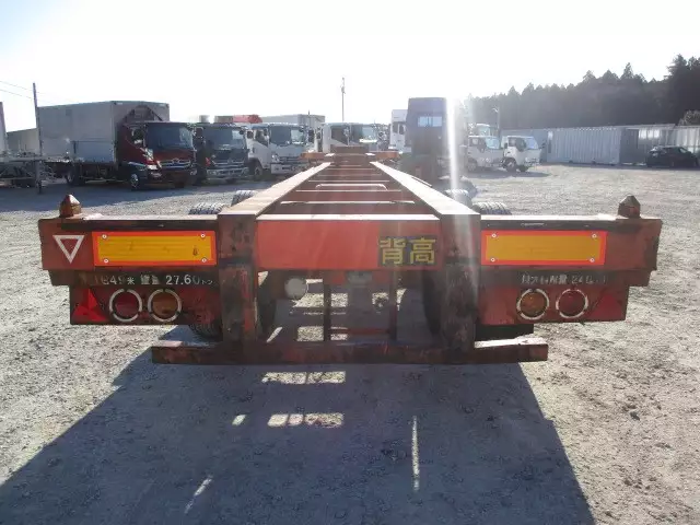 平成03年01月中古その他コンテナシャーシー日本フルハーフフルハーフの画像6