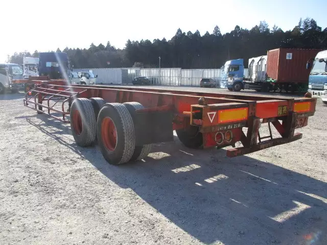 平成03年01月中古その他コンテナシャーシー日本フルハーフフルハーフの画像7