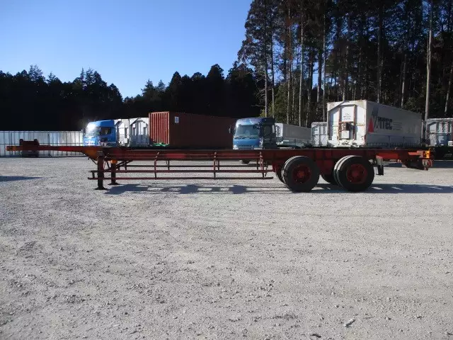 平成03年01月中古その他コンテナシャーシー日本フルハーフフルハーフの画像8