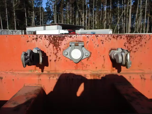 平成03年01月中古その他コンテナシャーシー日本フルハーフフルハーフの画像9