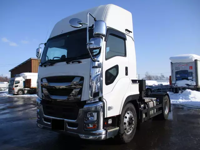 令和03年08月中古大型トラクタヘッドいすゞいすゞの画像1