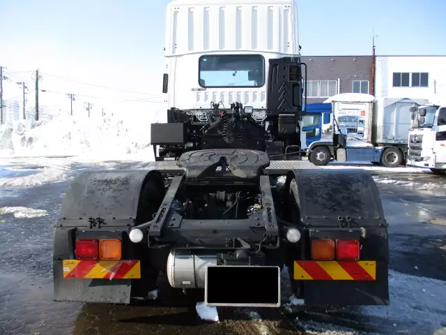 令和03年08月中古大型トラクタヘッドいすゞいすゞの画像6