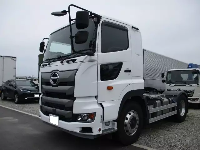 令和02年04月中古大型トラクタヘッド日野プロフィアの画像1