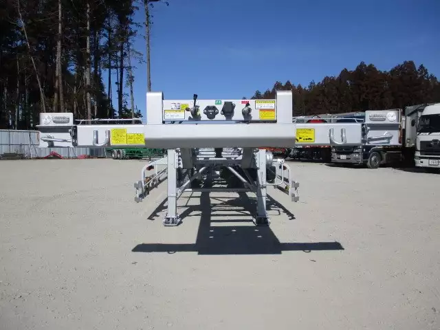 令和04年02月中古その他コンテナシャーシー日本フルハーフフルハーフの画像2