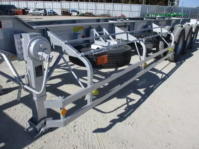 令和04年02月中古その他コンテナシャーシー日本フルハーフフルハーフの画像15