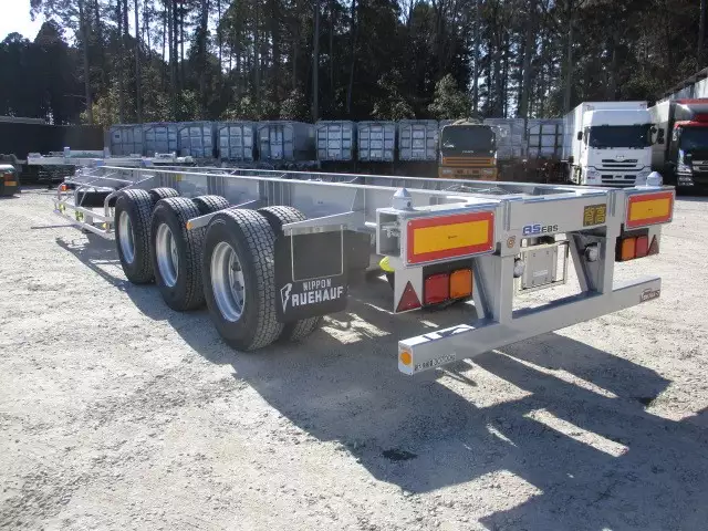 令和04年02月中古その他コンテナシャーシー日本フルハーフフルハーフの画像7