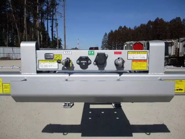 令和04年02月中古その他コンテナシャーシー日本フルハーフフルハーフの画像9