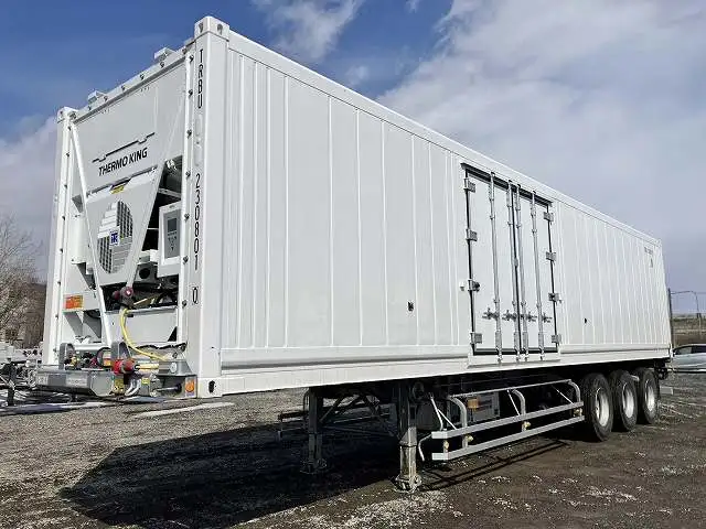 令和04年02月中古その他コンテナシャーシー日本フルハーフフルハーフの画像1