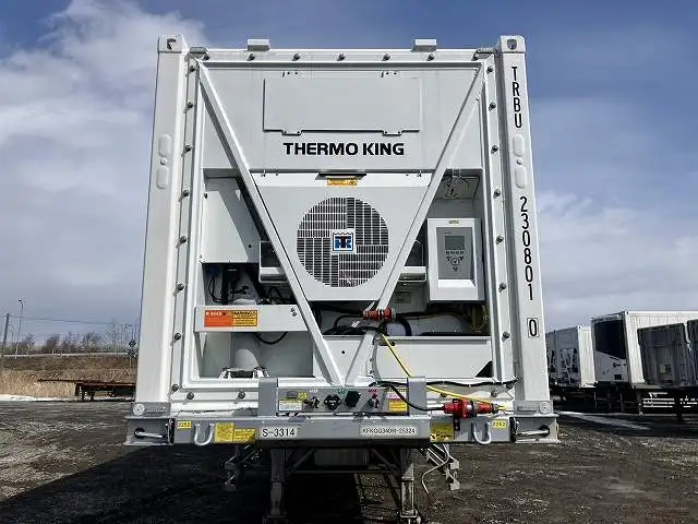 令和04年02月中古その他コンテナシャーシー日本フルハーフフルハーフの画像2