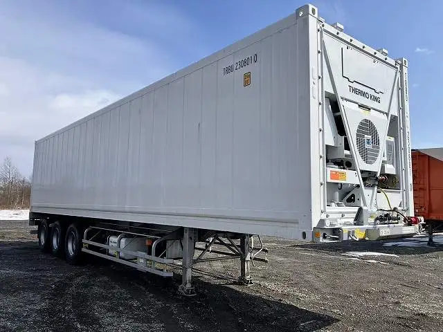 令和04年02月中古その他コンテナシャーシー日本フルハーフフルハーフの画像3