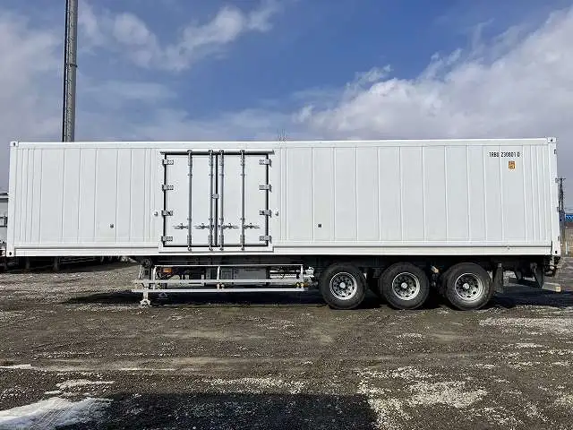 令和04年02月中古その他コンテナシャーシー日本フルハーフフルハーフの画像8