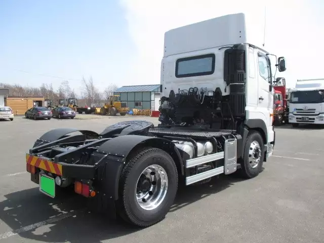 平成29年10月中古大型トラクタヘッド日野プロフィアの画像4