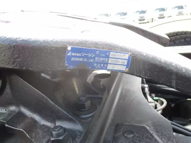 平成29年10月中古大型トラクタヘッド日野プロフィアの画像8