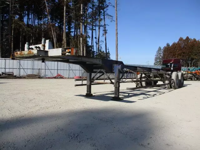 昭和62年12月中古その他コンテナシャーシー日本フルハーフフルハーフの画像1