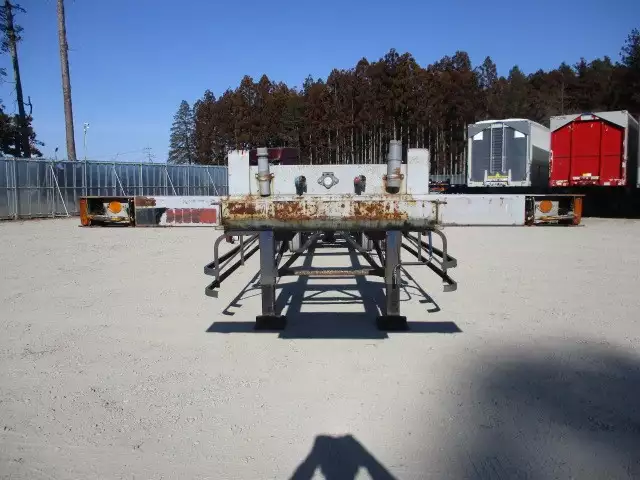 昭和62年12月中古その他コンテナシャーシー日本フルハーフフルハーフの画像2