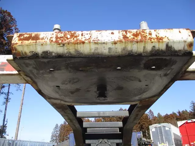 昭和62年12月中古その他コンテナシャーシー日本フルハーフフルハーフの画像11