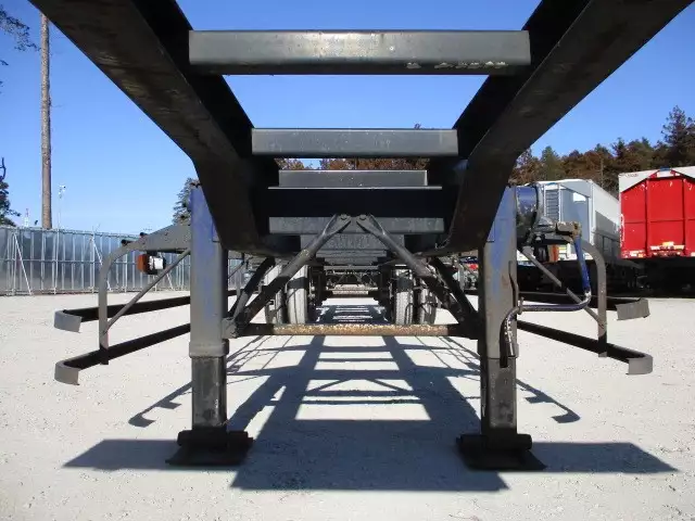 昭和62年12月中古その他コンテナシャーシー日本フルハーフフルハーフの画像13