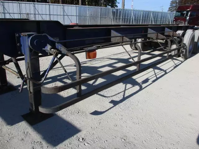 昭和62年12月中古その他コンテナシャーシー日本フルハーフフルハーフの画像14