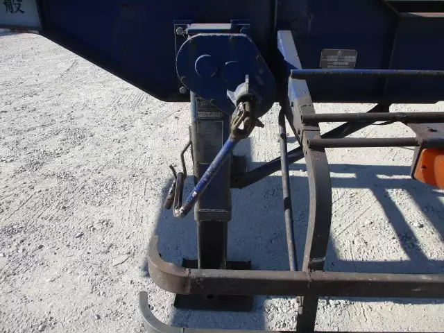 昭和62年12月中古その他コンテナシャーシー日本フルハーフフルハーフの画像15