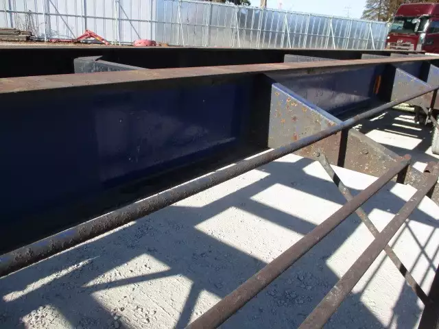 昭和62年12月中古その他コンテナシャーシー日本フルハーフフルハーフの画像16