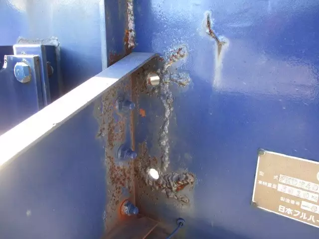 昭和62年12月中古その他コンテナシャーシー日本フルハーフフルハーフの画像17