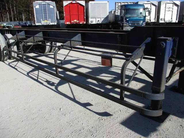 昭和62年12月中古その他コンテナシャーシー日本フルハーフフルハーフの画像18