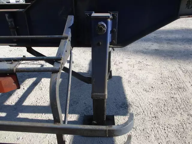 昭和62年12月中古その他コンテナシャーシー日本フルハーフフルハーフの画像19