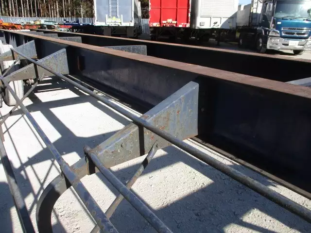 昭和62年12月中古その他コンテナシャーシー日本フルハーフフルハーフの画像20