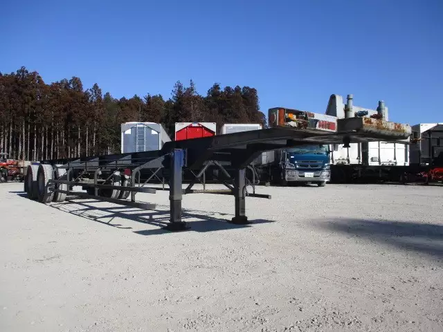 昭和62年12月中古その他コンテナシャーシー日本フルハーフフルハーフの画像3