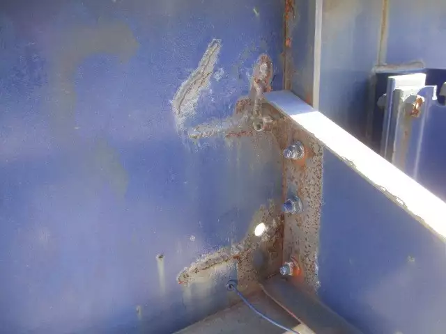 昭和62年12月中古その他コンテナシャーシー日本フルハーフフルハーフの画像21