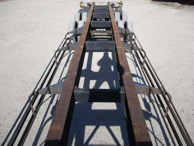 昭和62年12月中古その他コンテナシャーシー日本フルハーフフルハーフの画像23