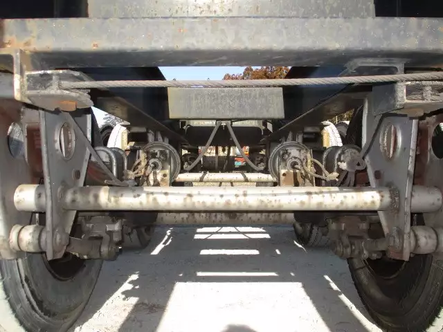 昭和62年12月中古その他コンテナシャーシー日本フルハーフフルハーフの画像24