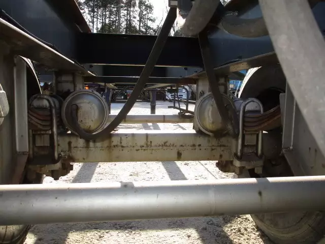 昭和62年12月中古その他コンテナシャーシー日本フルハーフフルハーフの画像25