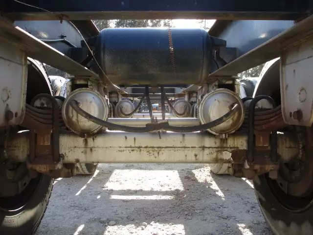 昭和62年12月中古その他コンテナシャーシー日本フルハーフフルハーフの画像27