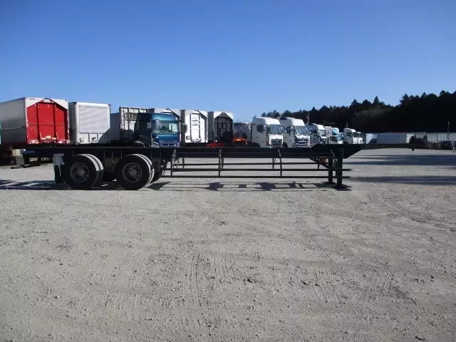 昭和62年12月中古その他コンテナシャーシー日本フルハーフフルハーフの画像4