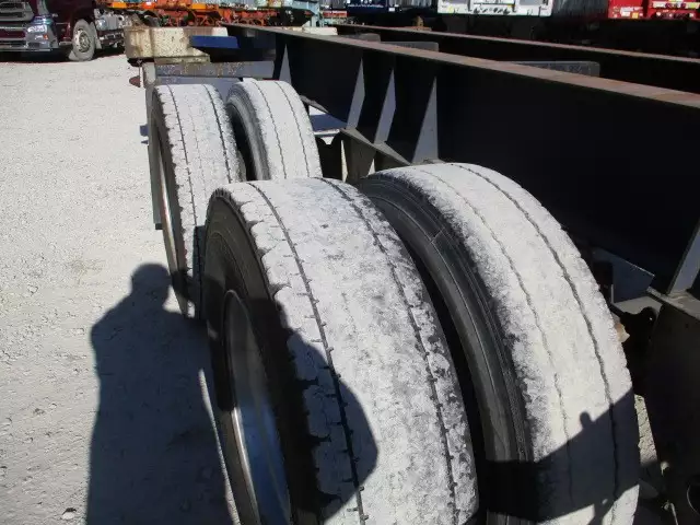 昭和62年12月中古その他コンテナシャーシー日本フルハーフフルハーフの画像33