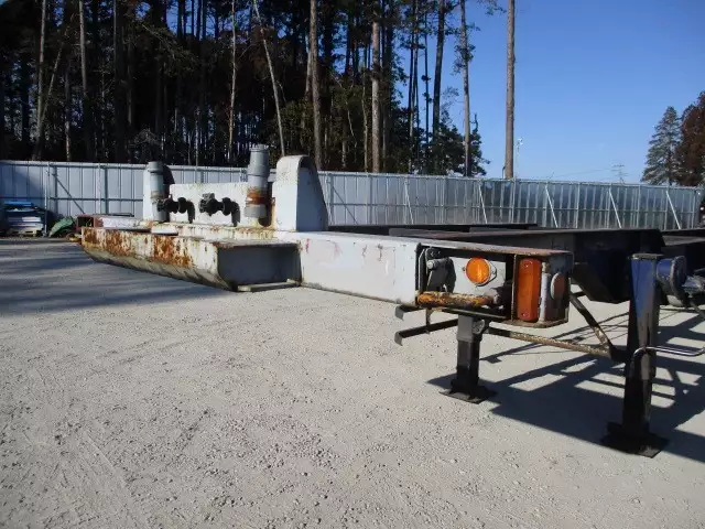 昭和62年12月中古その他コンテナシャーシー日本フルハーフフルハーフの画像37