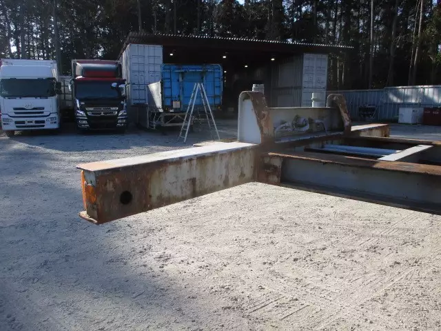 昭和62年12月中古その他コンテナシャーシー日本フルハーフフルハーフの画像38