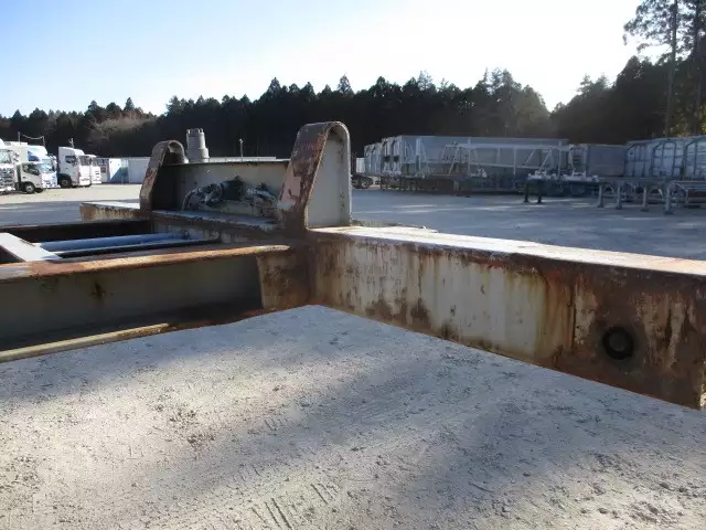 昭和62年12月中古その他コンテナシャーシー日本フルハーフフルハーフの画像40